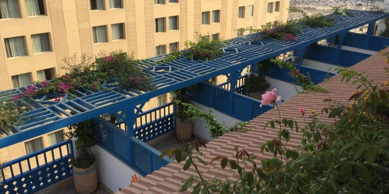 فندق المضيفة