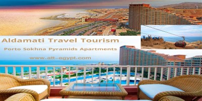 بورتو السخنة شقق